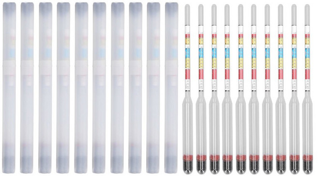 토양 계량기 계량기 개 와인 테스트 가정용 만들기 항아리 포함 저울 양조 10 맥주 습도계, 1개, 기본