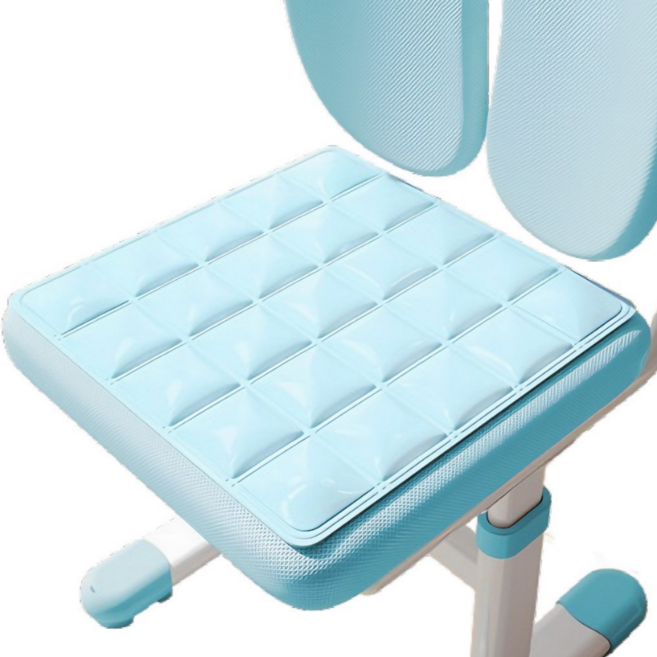 쇼앤엔 시원한 여름 의자 쿨방석, 블루
