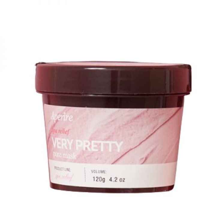 아페리레 베리 프리티 모공팩 120g 2개, 1개입