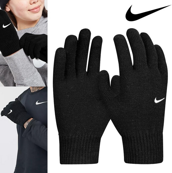 나이키 니트 글러브 남자 겨울 방한장갑 DA6947-010, 1개