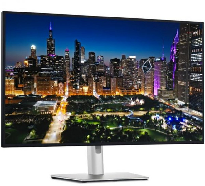 6위 - Dell UltraSharp 32인치 4K 썬더볼트 허브 모니터 120Hz 및 140W PD IPS 블랙 -