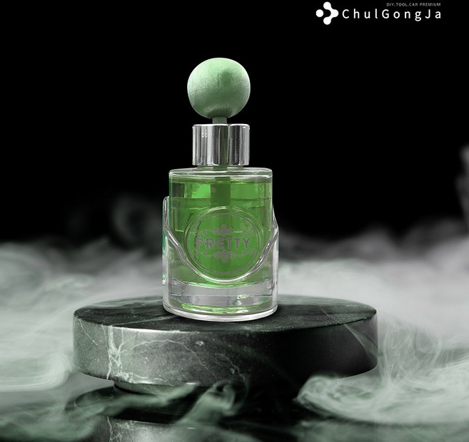 센텍 디퓨저방향제 송풍구디퓨저30ml 차량용방향제 블랙체리향 자동차방향제, 그린애플향, 1개