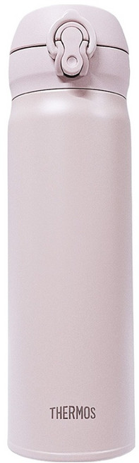 THERMOS 膳魔師 真空斷熱保溫瓶 JNL-506 粉色 500ml 可拆卸飲口座 清洗便捷 改良彈蓋 飲用方便 密嵌緩衝 防漏設計, 1個