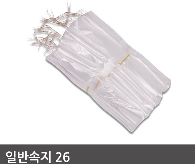 업소용 속지 비닐 일반 봉투 26x31 2000장, 2000개