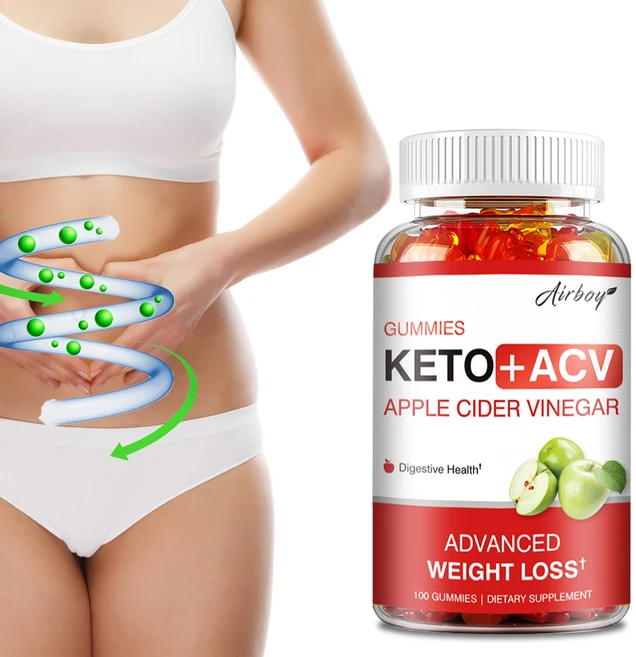 케토+ACV 구미 1000mg - 체중 감량 소화 건강 해독 정화, 1개, 60정 - 쿠팡