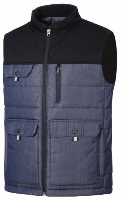 WM-V6001 파브 겨울 조끼 폴라플리스 패딩 조끼