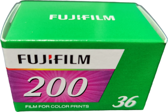 후지필름 C200 36컷 35mm film 1팩 정품 필름(27년 9월), 1개