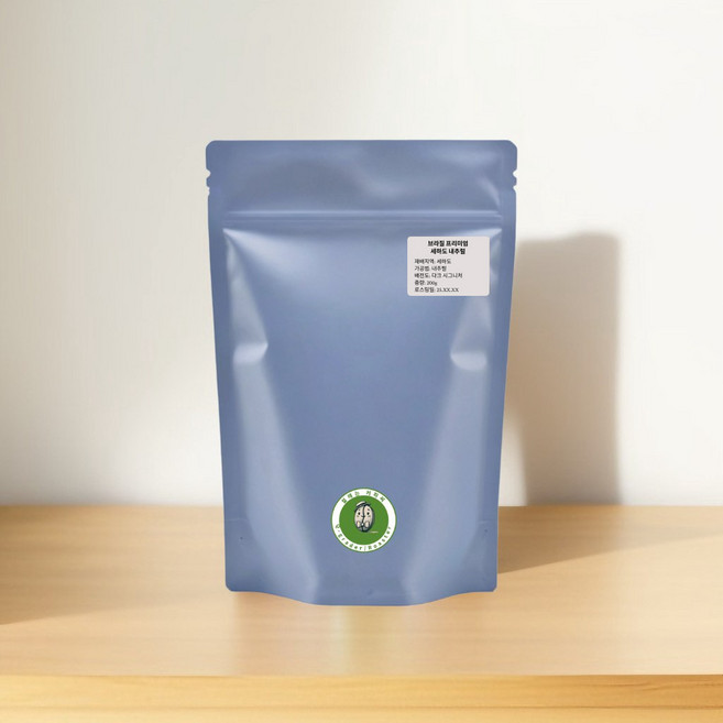 설레는커피씨 고소하고 진한 다크 시그니처 브라질 프리미엄 원두커피, 2개, 500g, 홀빈(분쇄안함)