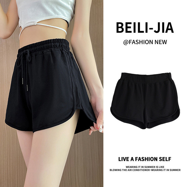 BEILI-JIA 女款高腰運動短褲