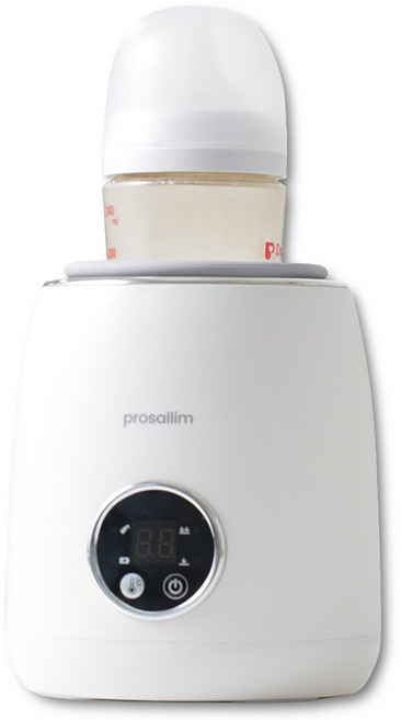 프로살림 분유 쉐이커 보온 저소음 충전식, 1개, 화이트