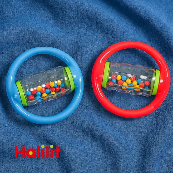 [할릴릿] 영유아 악기 놀이 23종 / 악기 총출동! 아기 음악가의 첫 콘서트 세트, 03_롤링 스톤, 1개