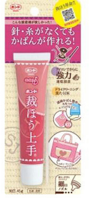 【YUBU】KONISHI 日本小西 布用接著劑 裁縫用膠水 4款可選, 1個, 45g
