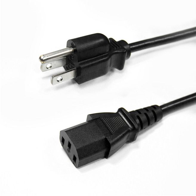 i-gota 電腦PC主機電源線 安全無毒 C13 品字線, 1.8M, 1條