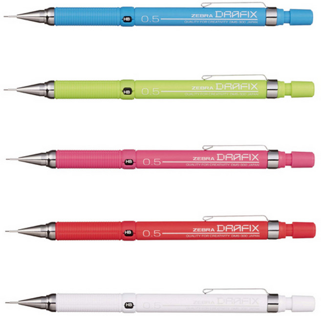 드라픽스샤프 연두 0.5 1자루 ZEBRA