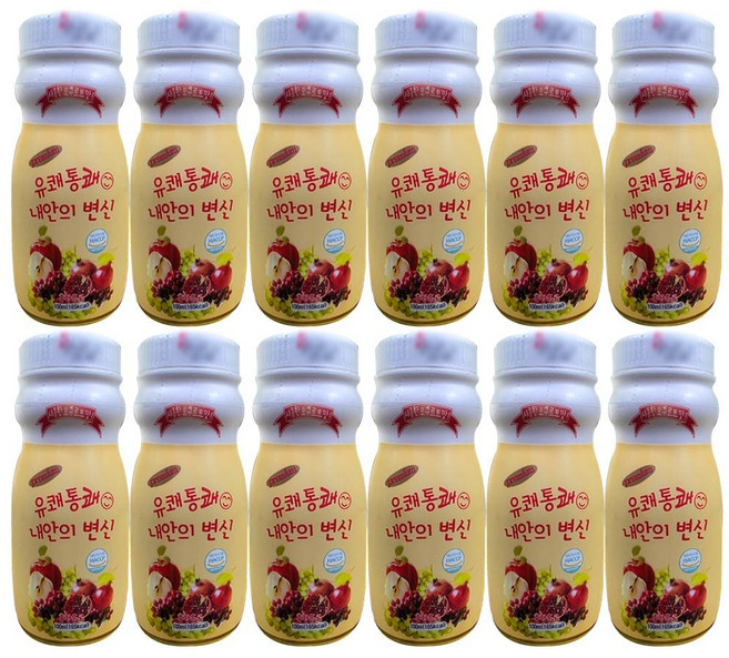 프리미엄 유쾌통쾌 내안의변신 100ml 12병(1박스) ths+0839rX, 12개
