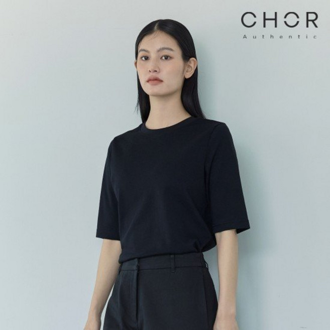 코어 어센틱 25FW 기자면 티셔츠 3종