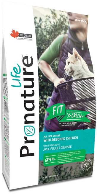 프로내이쳐 고양이 라이프 핏 그린 사료, 닭, 5kg, 1개
