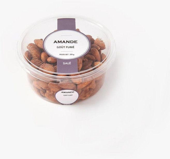 프랑스 메종 나자 Maison Naja almonds 훈제 아몬드, 3개, 230g
