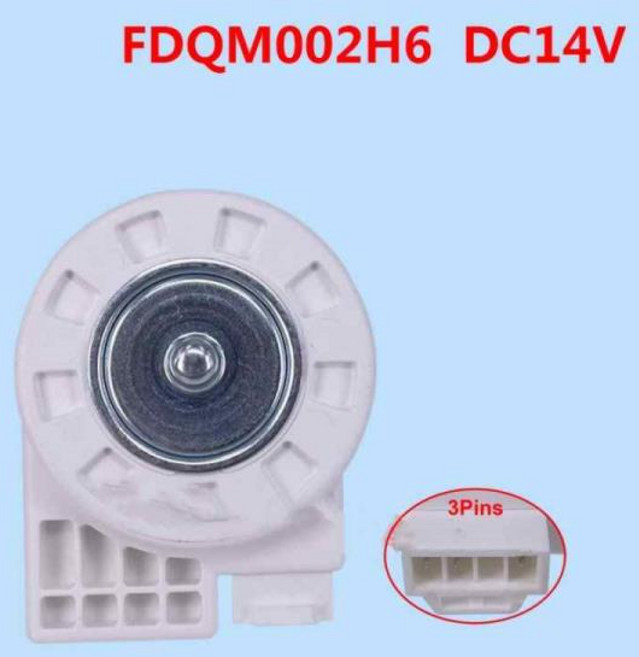 냉장고 DC14V FDQM002H6 모터용 팬 100% 신규 제품, 한개옵션1, 한개옵션0