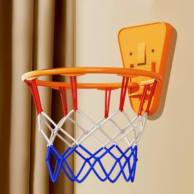 가정용 농구 골대 이동형 실내 벽걸이 높이조절