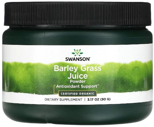 스완슨 보리싹즙 분말 Barley Grass Juice Powder 90g - 쿠팡