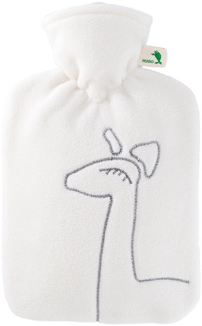 독일 휴고프로쉬 보온물주머니 핫팩 찜찔팩 테디코트 기린 1.8L, 1개