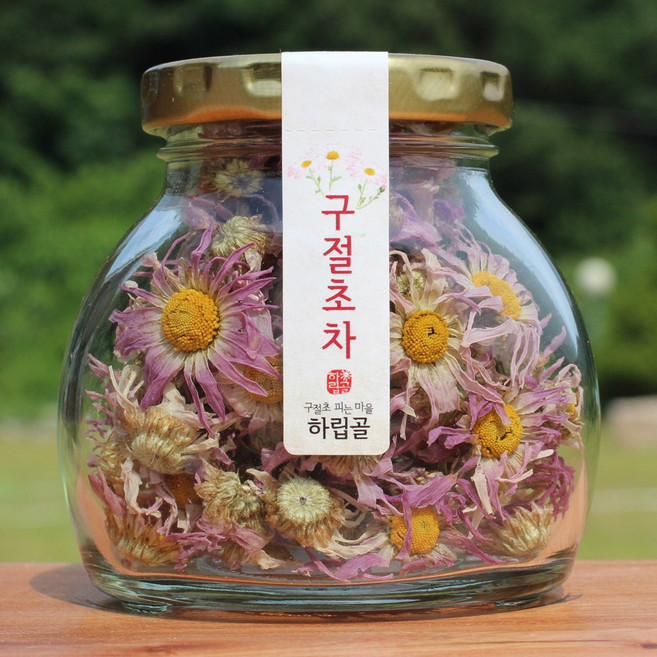 하립골 구절초꽃차 식약처인증 관절튼튼 손발따뜻 직접재배, 1개