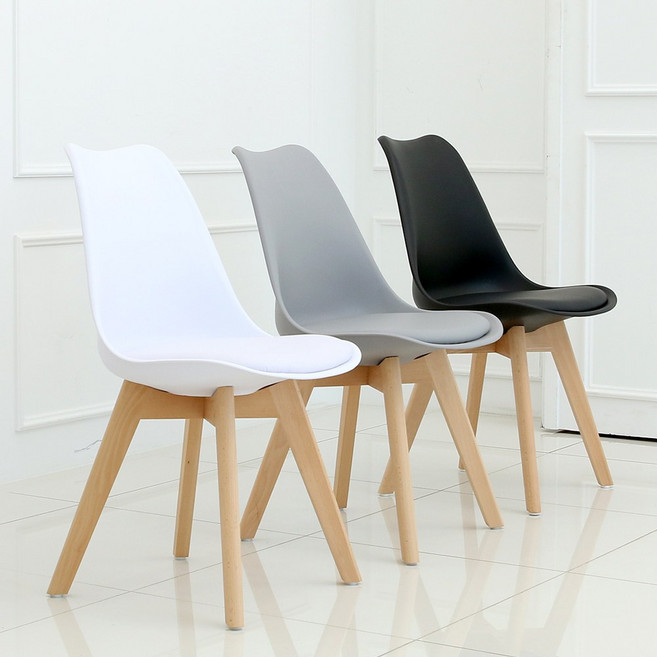 지엠퍼니처 도도 인테리어 카페의자 에펠체어 식탁의자, 도도 그레이 소비자조립, 1개