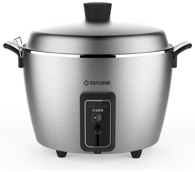 TATUNG 大同 全不鏽鋼電鍋 全配款 11人份 1.98L 安心烹煮 多功能料理, TAC-11J-MM