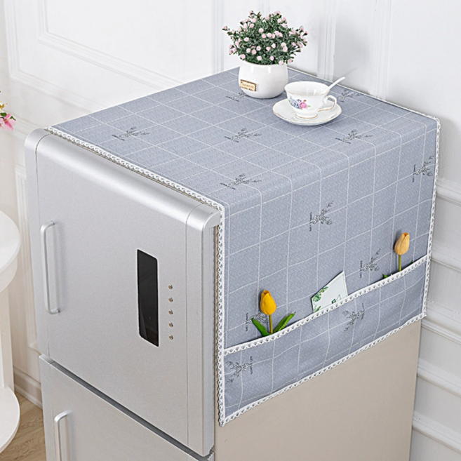 에이든 냉장고 먼지 커버 덮개, 그레이