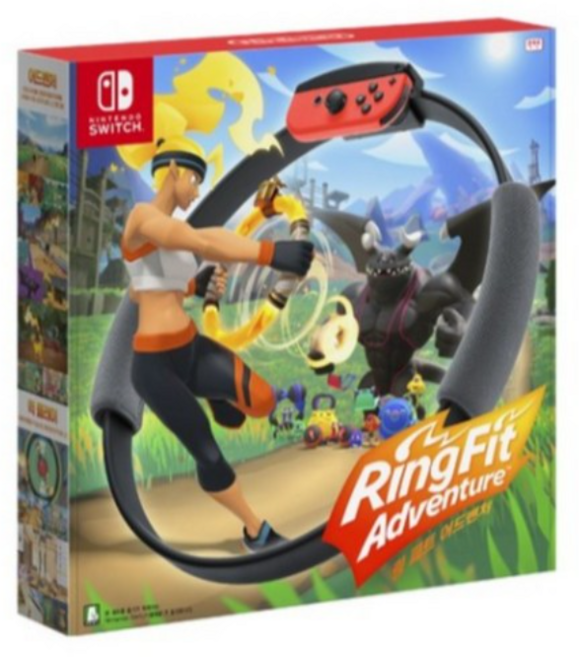 닌텐도 스위치 링 피트 어드밴처 한글판, (단일상품) 링 피트 어드밴처