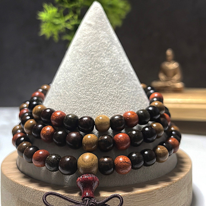 니르바나 108염주 6mm 10종 재물운 소원성취 삼재, 1세트, 9. 다보주