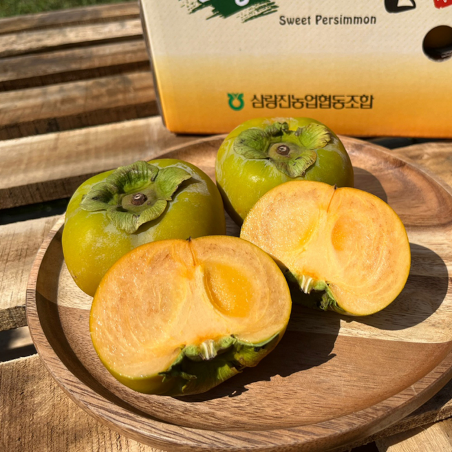 [제철특가] 고당도 아삭아삭 진영 단감, 1개, 4kg 대과(19~22과)