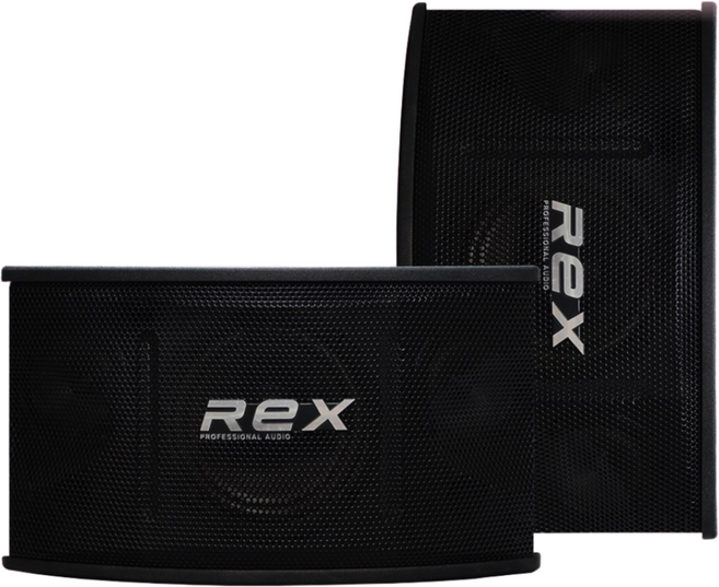 스피커 REX RX-80 8인치