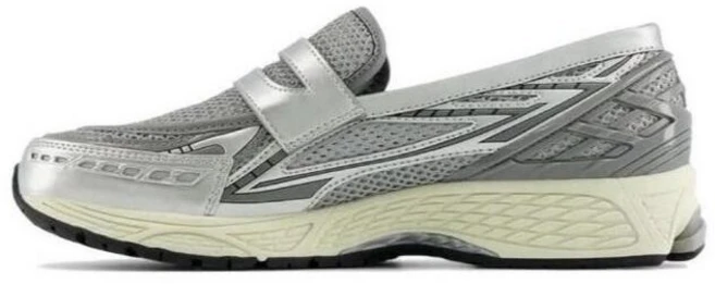 뉴발란스 1906L 로퍼 구동화 실버 메탈릭 블랙 U1906 구동화 남여공용 스니커즈, 240, U1906LAE - 쿠팡