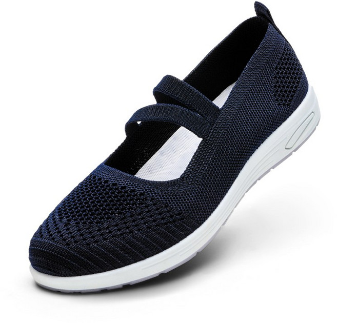 SNRD 여성용 메리제인 슬립온 SN612