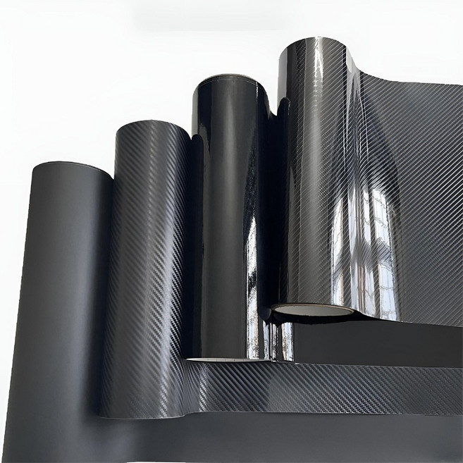 SOTT 자동차 랩핑지 카본 시트지 랩핑 테이프, 20cm * 150cm, 3D카본무광, 1개, 무광