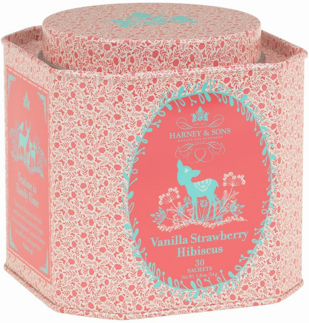 하니앤손스 바닐라 딸기 히비스커스 티 30티백