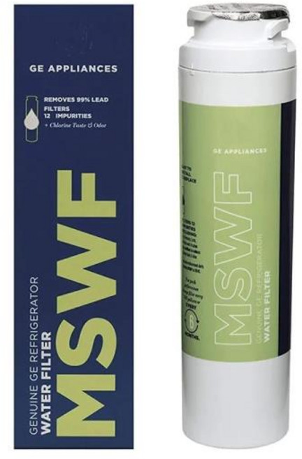 [호환상품] GE MSWF 교체용 냉장고 워터 필터 Tier1 RWF1062 Aquafresh Arrowpure APF-1800 3 팩, 한개옵션0