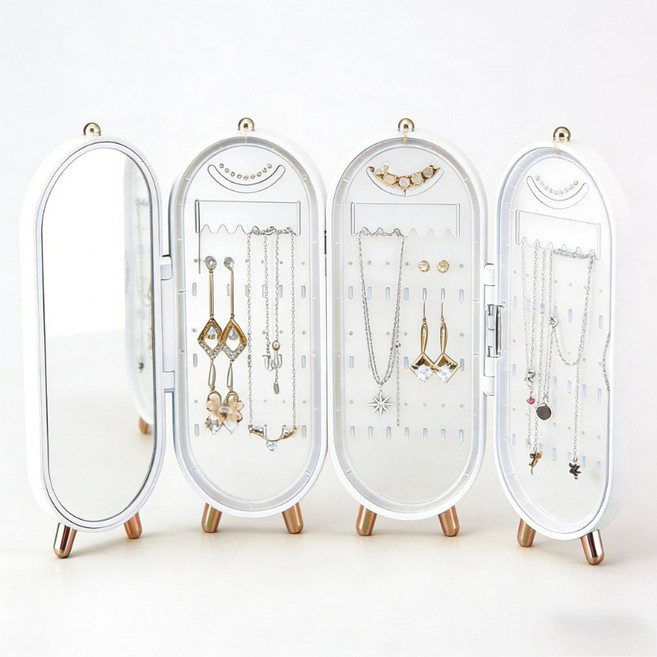 주얼리 보관함 거울일체형 대용량 정리용