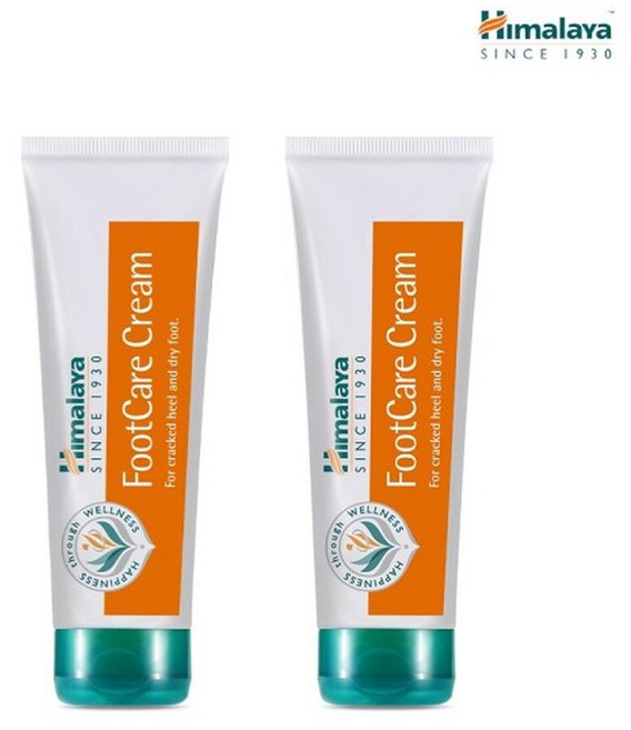 히말라야 풋케어 크림, 2개, 1개입