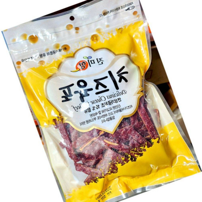 식당 음식점 치즈육포(진미향 세절 500g)