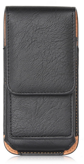 루나버블 가죽 360도 회전형 스마트폰 허리 벨트 케이스 자석 파우치 2XL 갤럭시 울트라 아이폰 핸드 휴대 폰 허리띠 현장 건설 낚시 운동 조깅 헬스 옆구리차는 보관 수납 가방, 1개, 블랙(2XL)