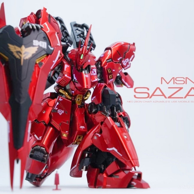 중국 사해모형 RG 사자비 메탈 코팅조립 프라모델 건프라 모형