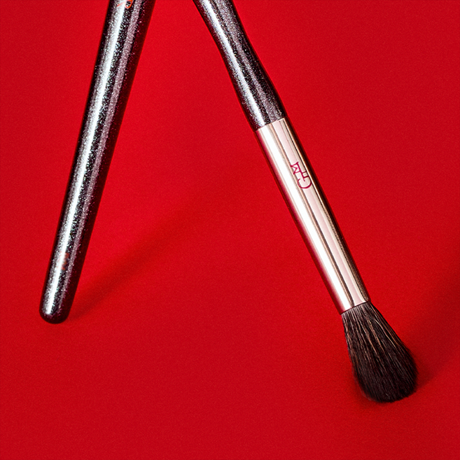 글래마이저 V01 솜털 블랜딩 브러시, 1개