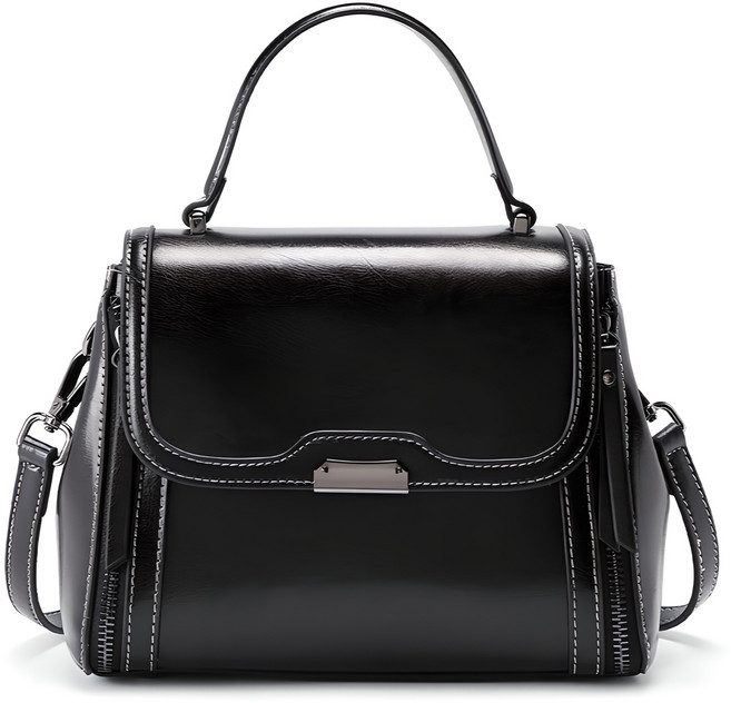 윤휘 소가죽 크로스백 미니 숄더백 토트백 9070