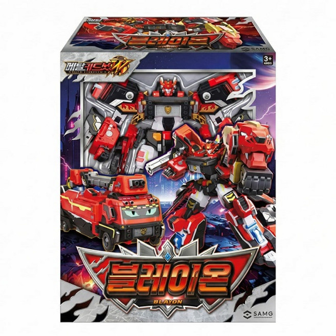 메탈카드봇W 블레이온