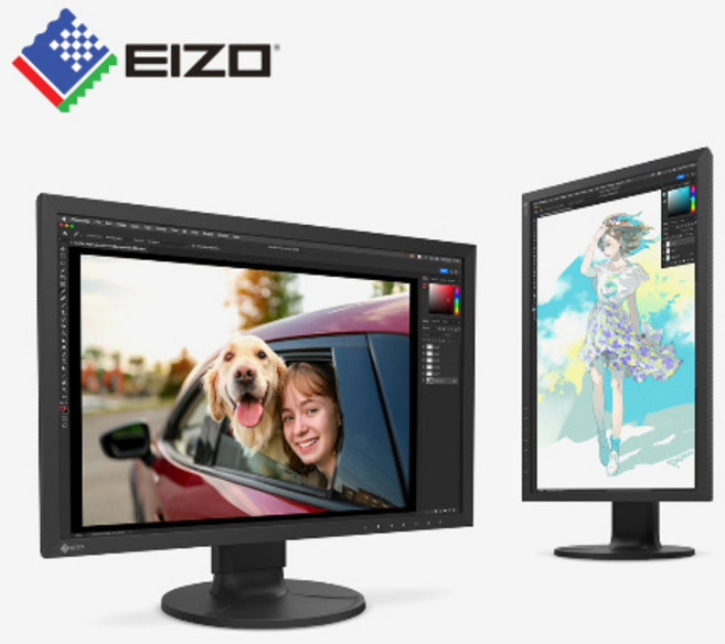 강북총판 EIZO ColorEdge CS2400R 24인치 모니터