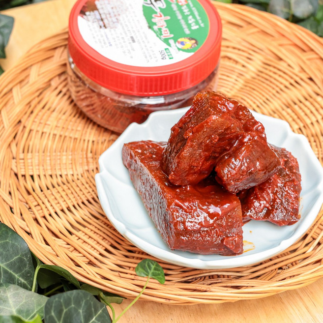 국산 무장아찌 고추장 통무 순창 김용순, 1개, 500g