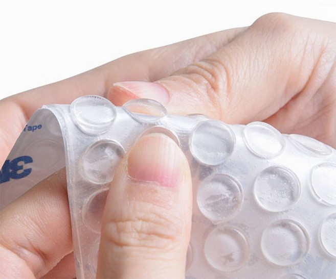 아이베란다 가구바닥 보호 패드 긁힘방지 소음 방지 고무쿠션, 1개